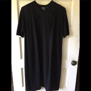 DKNY sweater set dress